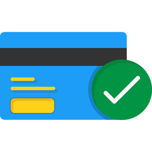 Ícone de cartão de crédito