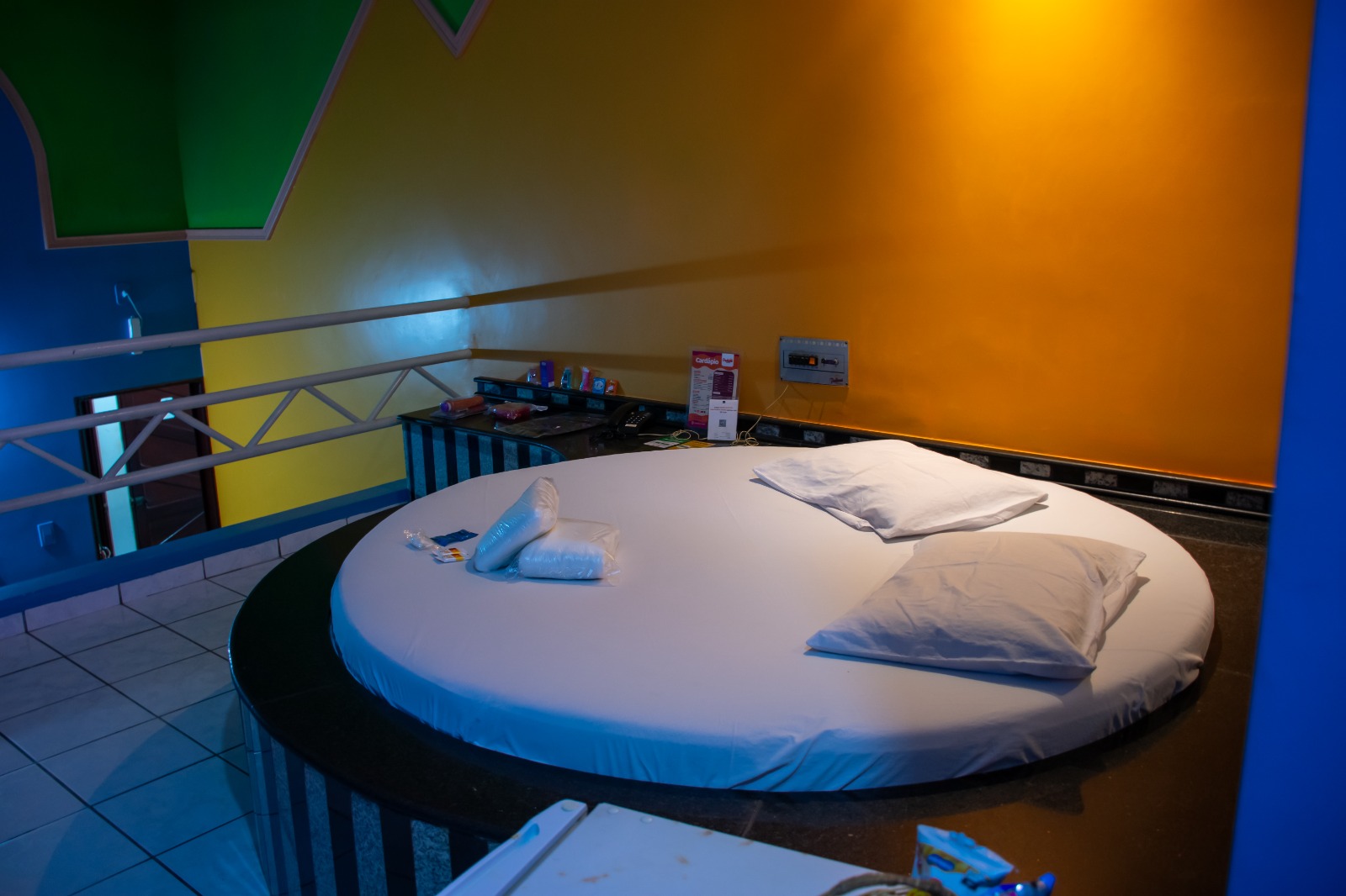 Imagem da suíte simples